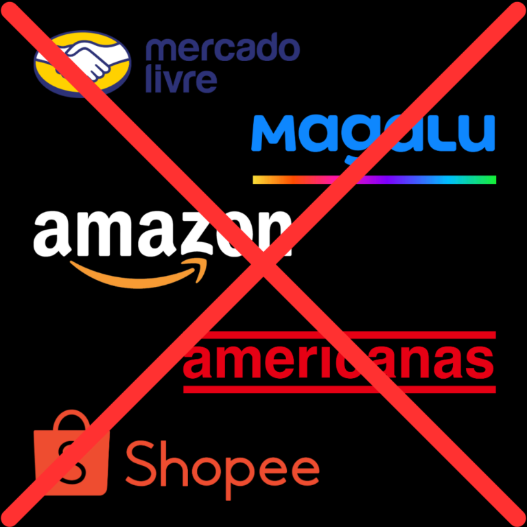 Não compre em pirataria